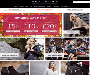 Peacocks Discount Code