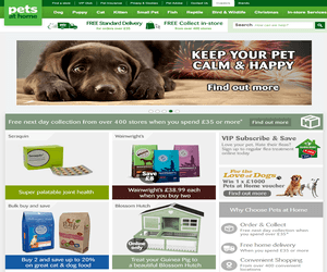 Pets at Home Discount Code