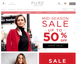 Pure Collection Discount Code