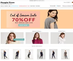 People Tree Discount Code