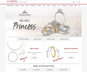 H Samuel Voucher Code