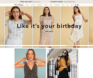 Miss Selfridge Discount Code