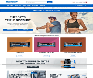 Myprotein UK Discount Code