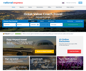 National Express Discount Code