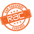 RAC Car Passport Promo Code
