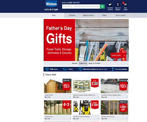 Wickes Discount Code