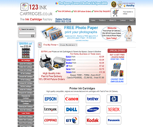 123 Ink Cartridges Discount Code