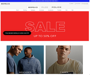 883 Police Discount Code