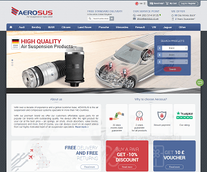 Aerosus Coupon Code