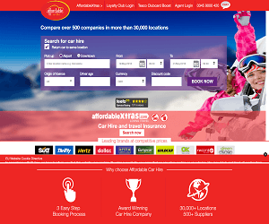 Affordable Car Hire Discount Code