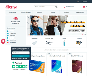 Alensa Discount Code