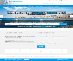 Alicante Private Transfers Discount Code
