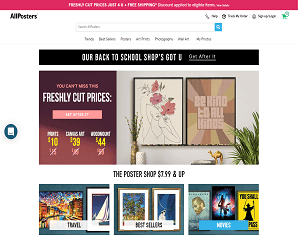AllPosters Discount Code