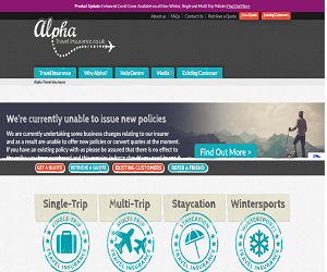 Alpha Travel Insurance Promo Code