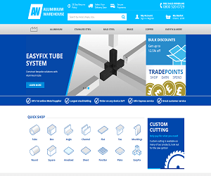 Aluminium Warehouse Discount Code