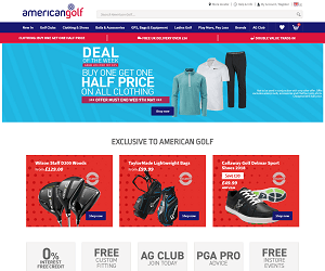 American Golf Discount Code