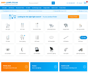 Any-Lamp Discount Code
