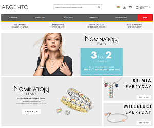 Argento Discount Code