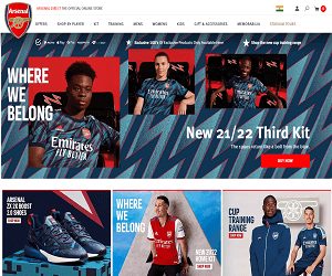 Arsenal Direct Voucher Code