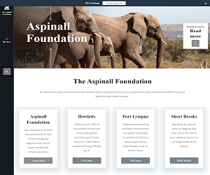 Aspinall Foundation Discount Code
