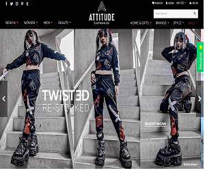 Attitude Clothing Discount Code