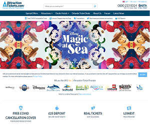 Attraction Tickets Direct Discount Code