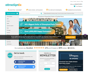 Attractiontix Discount Code