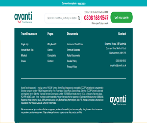 Avanti Travel Insurance Discount Code