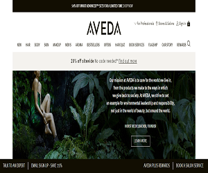 Aveda Discount Code
