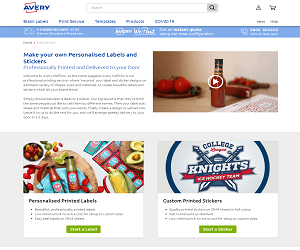 Avery We Print Discount Code