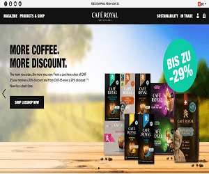 Cafe Royal Voucher Code