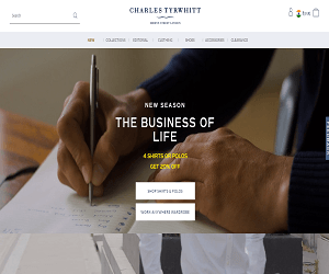 Charles Tyrwhitt UK Discount Code