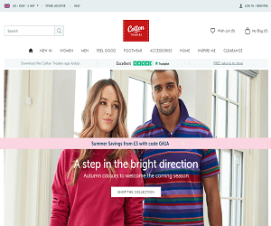 Cotton Traders Discount Code