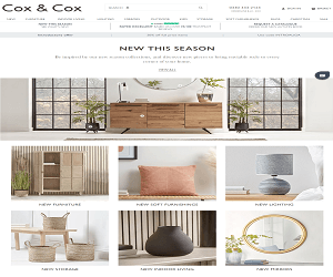 Cox And Cox Discount Code