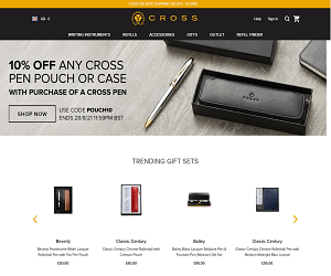 Cross Discount Code
