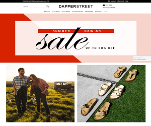 Dapper Street Discount Code