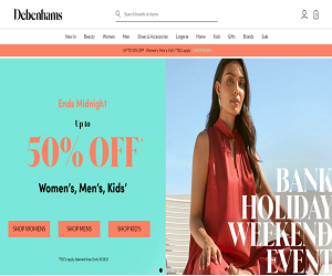 Debenhams Flowers Discount Code