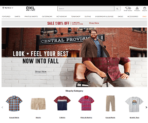 Destination XL Discount Code