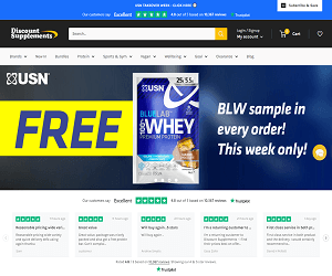 Discount Supplements Discount Code