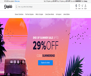 Displate Discount Code