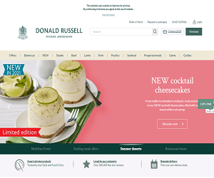 Donald Russell Discount Code