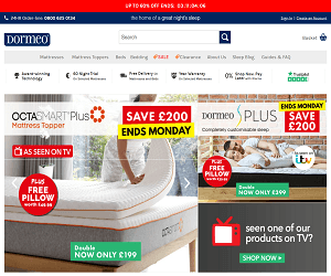 Dormeo Discount Code