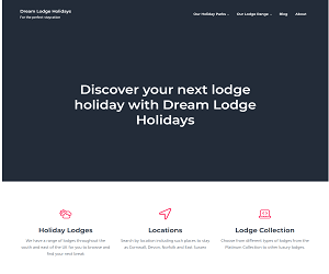 Dream Lodge Holidays Discount Code
