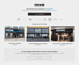 Drome Discount Code