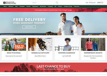 Mountain Warehouse Discount Code