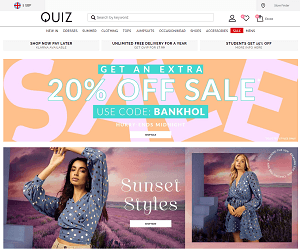 Quiz Clothing Discount Code