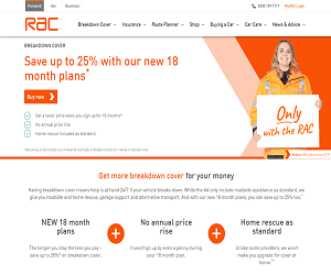 RAC Discount Code
