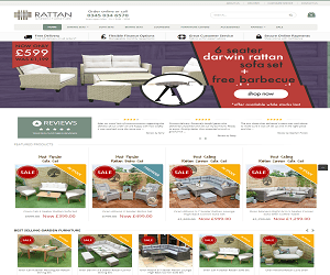Rattan Garden Furniture Discount