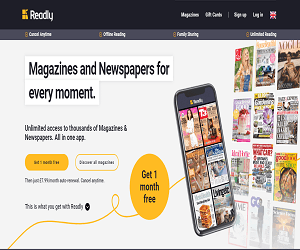 Readly Discount Code