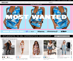 Rebellious Fashion Discount Code